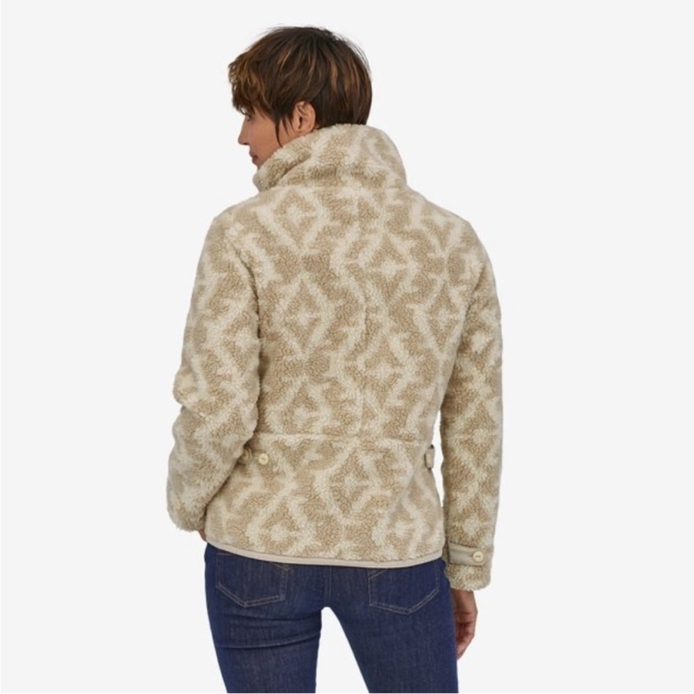 Patagonia Women's Divided Sky Fleece Jacket Field Geo Pumice New Size XS - Picture 4 of 16